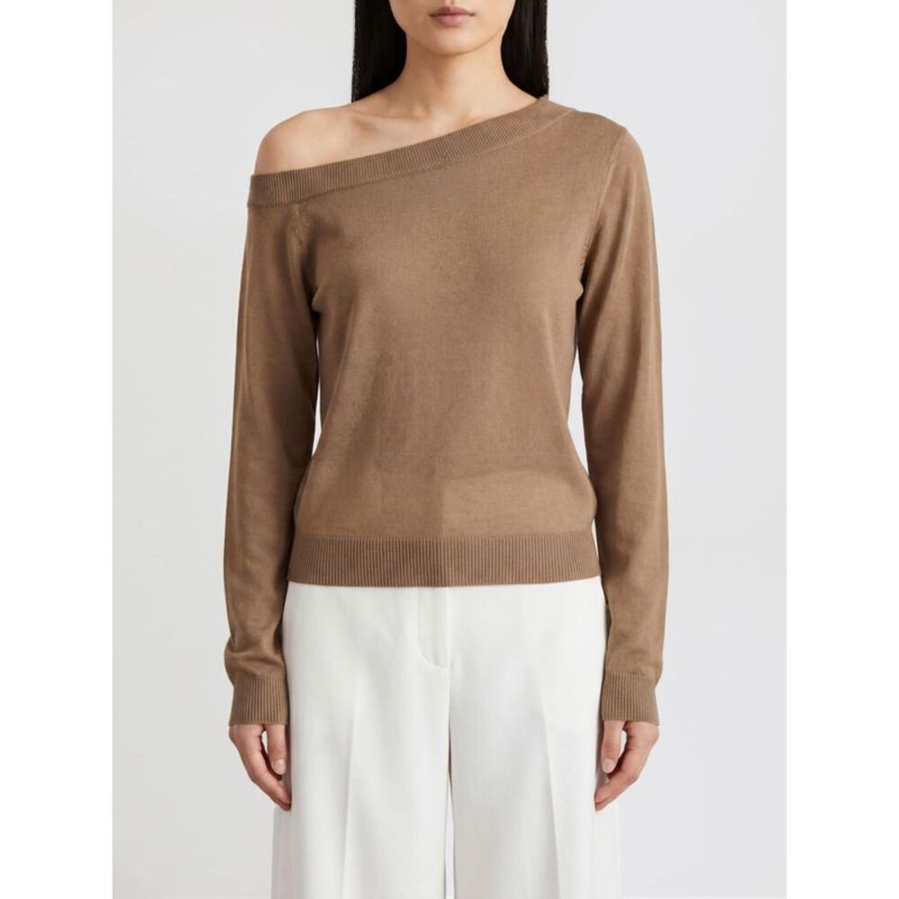 Federica Tosi Sweater Woman Brown